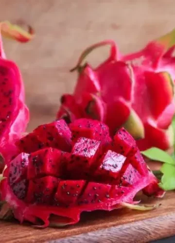 Receitas com Pitaya, Dragon Fruit