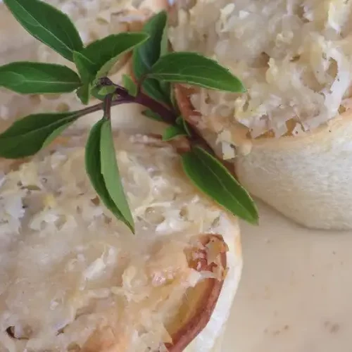 Receita de Rondelli de Bacalhau