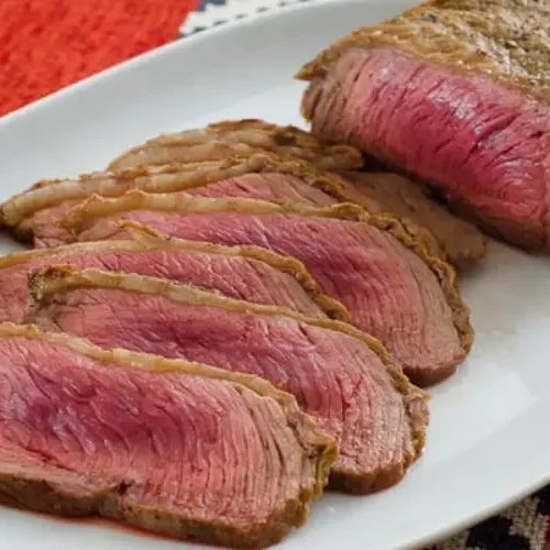 Receita de Rosbife de Picanha com Molho de Alho