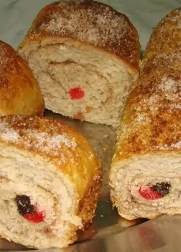 Receita de Rosca Integral de Rapadura