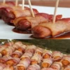 Receita de Salsicha no Bacon