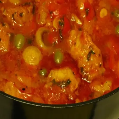 Receita de Tajine de Peixe