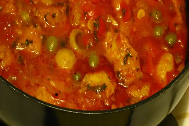 Receita de Tajine de Peixe