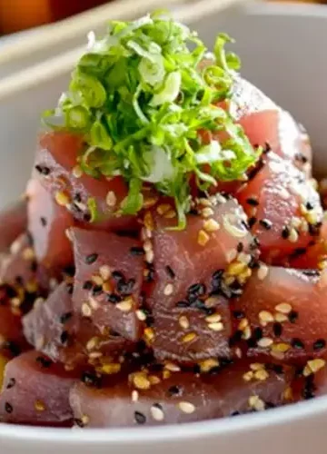 Receita de tataki de atum