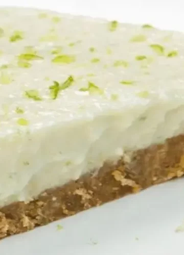 Receita de torta de caipirinha