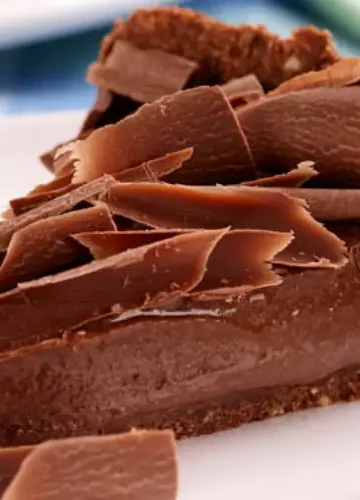 Receita de Torta de Chocolate