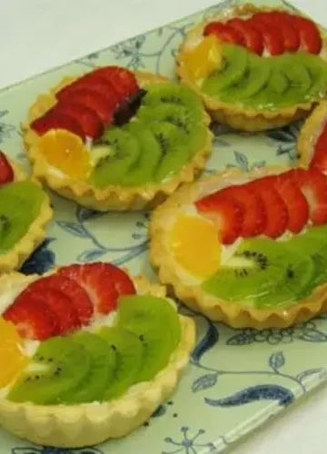 Receita de Torta de Frutas