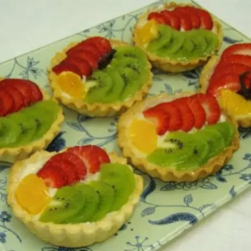 Receita de Torta de Frutas