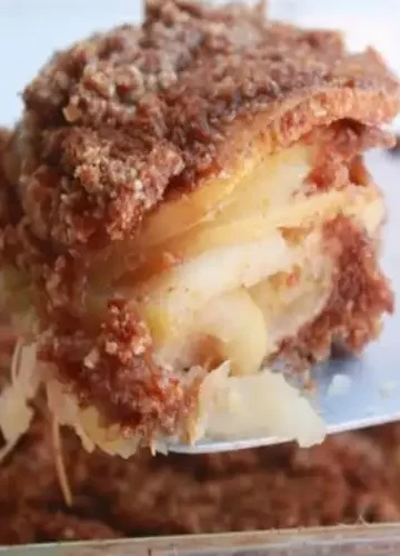 Receita de Torta de Maçã