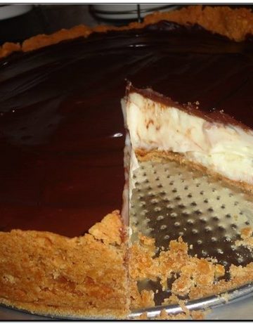 Receita de Torta Sensação de Limão