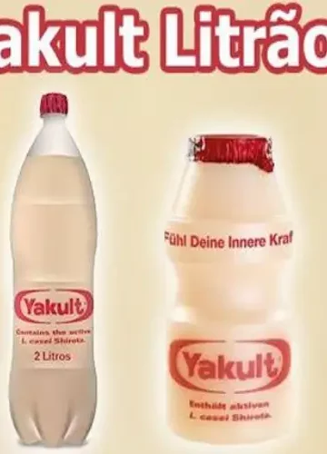 Como Fazer Litro de Yakult Caseiro